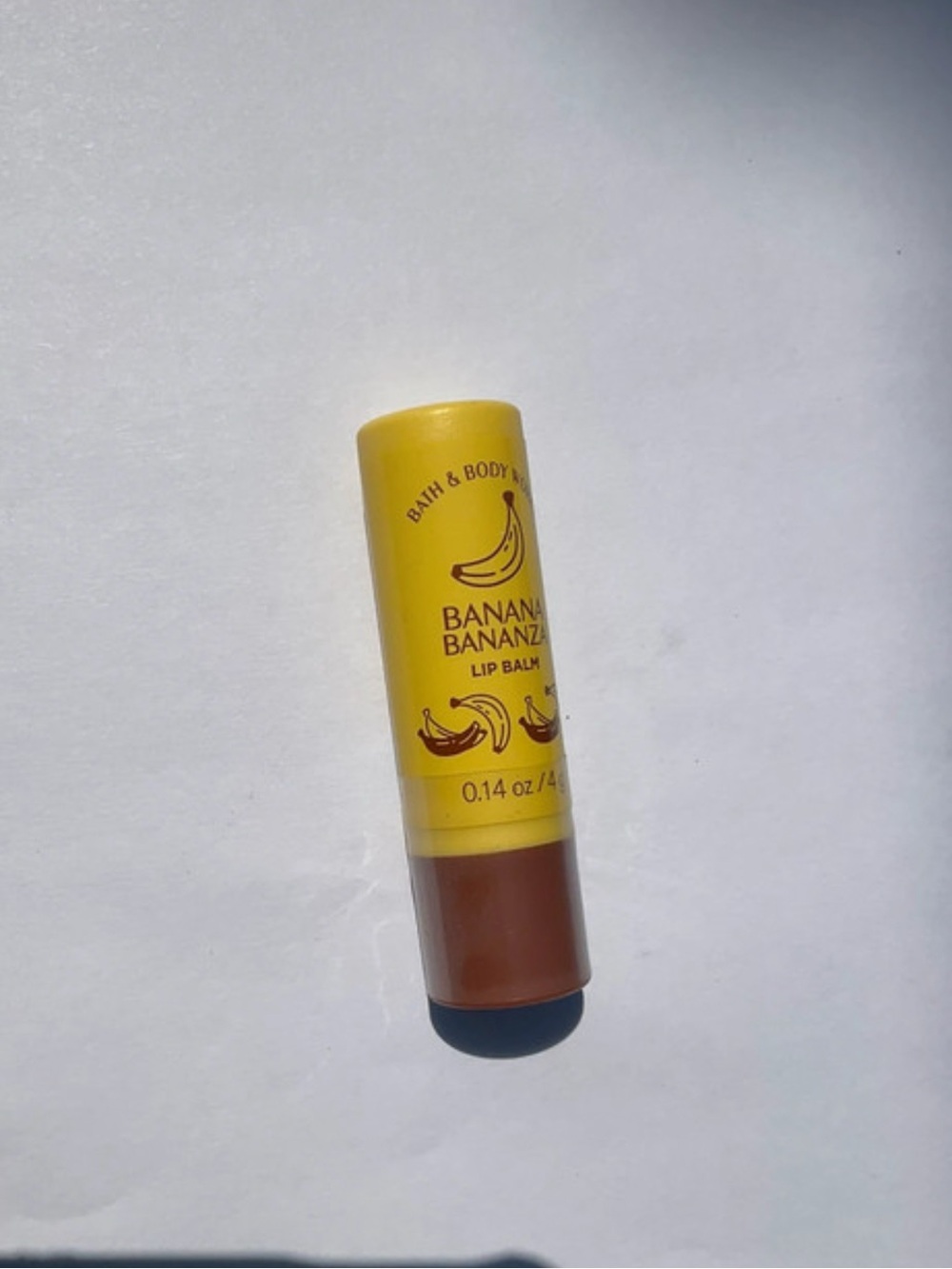 Bath & Body Works Banana Bananza Lip Balm SEALED